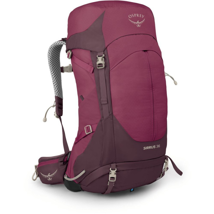 Рюкзак Osprey Sirrus 36 elderberry purple/chiru tan - O/S - бордовый  