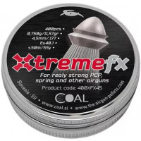 Пули Coal Xtreme FX, 4,5 мм , 0,75г, 400шт/уп