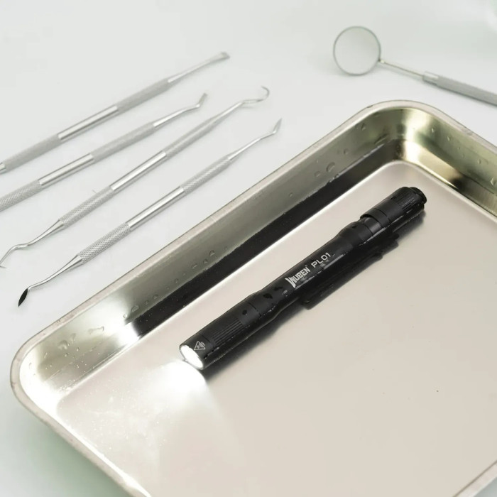 Фонарь Wuben PL01, черный  