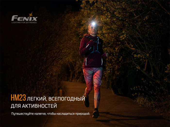 Фонарь Fenix HM23 + Multitool Fonarik 2020 акционный  
