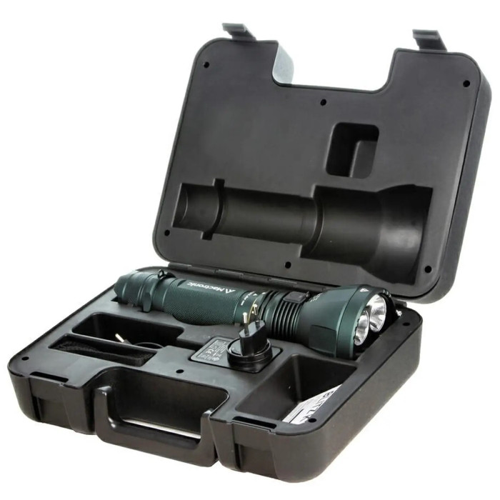 Фонарь тактический Mactronic Blitz K12 (11600 Lm) Rechargeable (THS0011)  