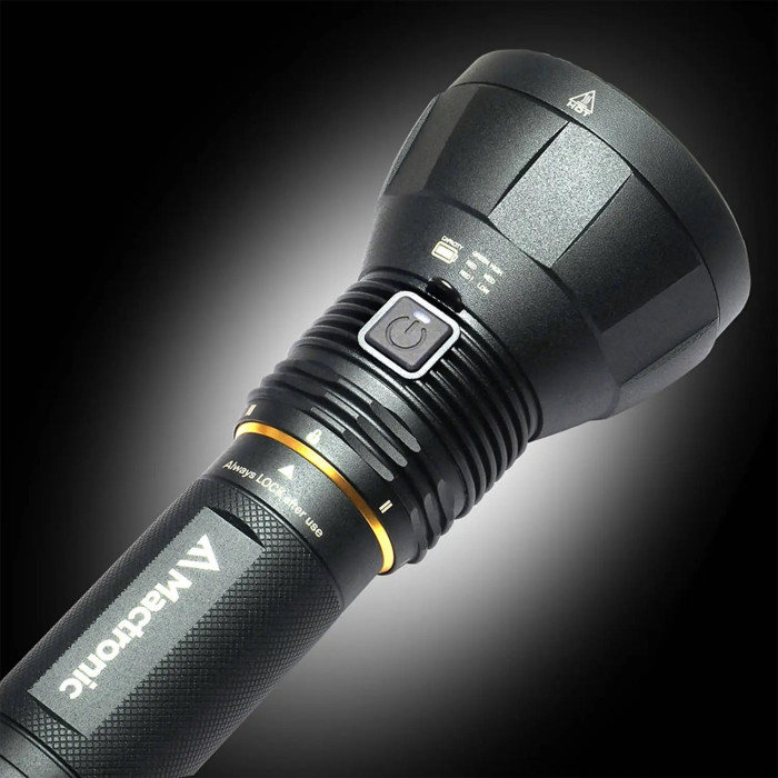 Фонарь тактический Mactronic Blitz K12 (11600 Lm) Rechargeable (THS0011)  