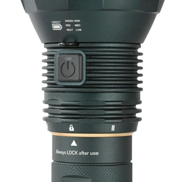 Фонарь тактический Mactronic Blitz K12 (11600 Lm) Rechargeable (THS0011)  