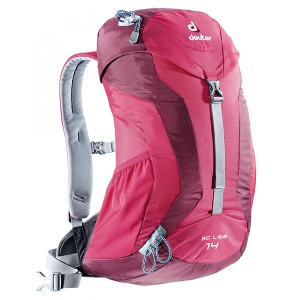 Рюкзак Deuter AC Lite 14 magenta-blackberry  