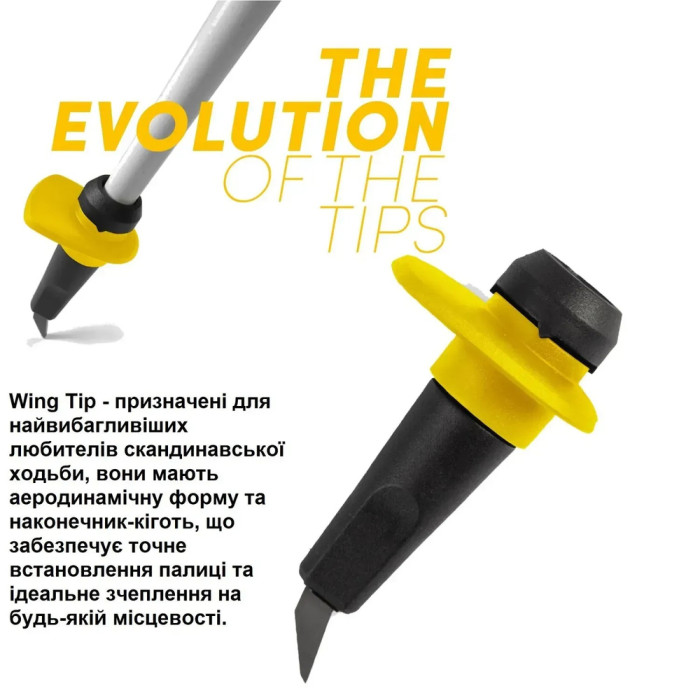 Палки для скандинавской ходьбы Vipole Instructor 105 (S25 23)  