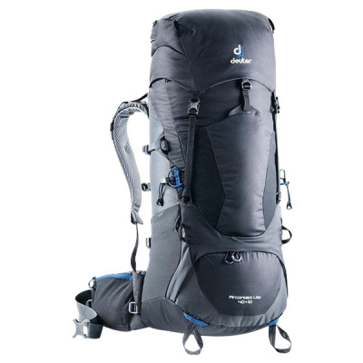 Рюкзак Deuter Aircontact Lite 40+10 black-graphite
