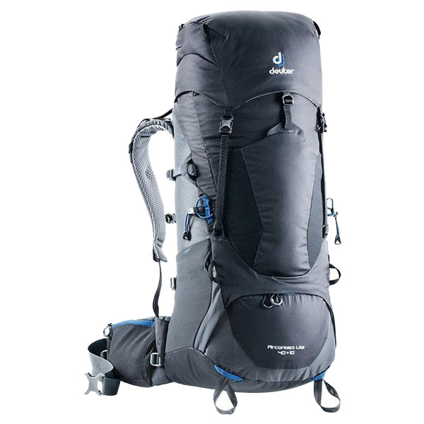 Рюкзак Deuter Aircontact Lite 40+10 black-graphite  
