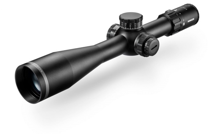 Оптический прицел MINOX Long Range 5-25x56 F1 с сеткой LR  