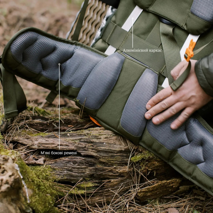 Рюкзак Tramp Expedition 75 л UTRP-055-olive  