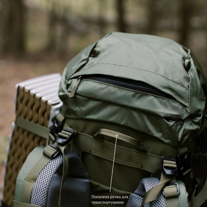 Рюкзак Tramp Expedition 75 л UTRP-055-olive  