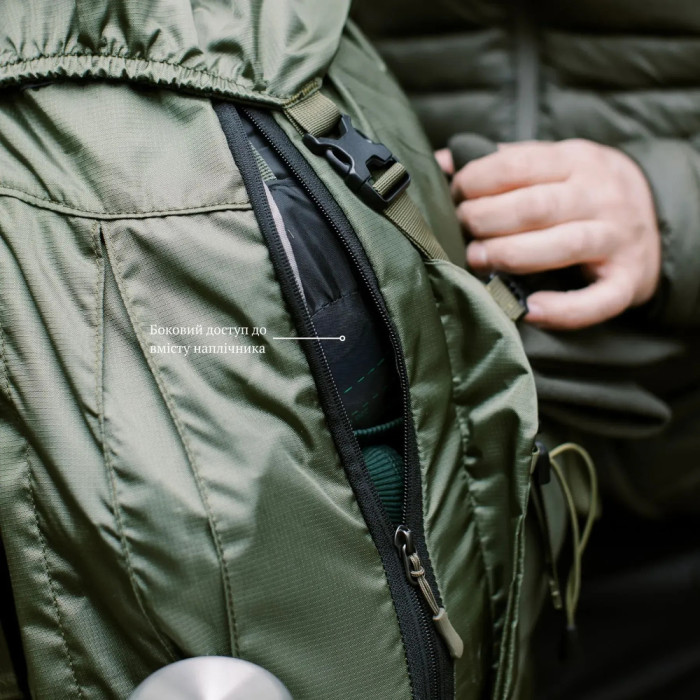 Рюкзак Tramp Expedition 75 л UTRP-055-olive  