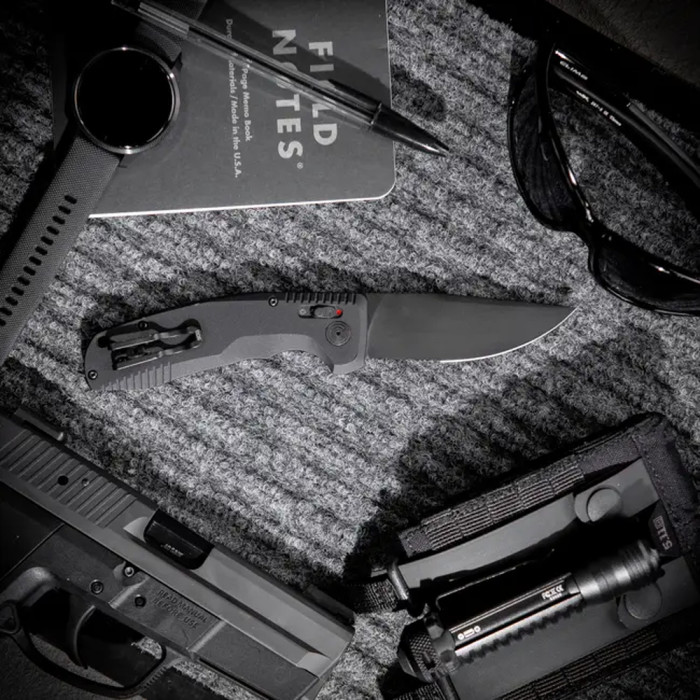 Нож SOG-TAC AU Black/Partially Serrated (SOG 15-38-02-57)  