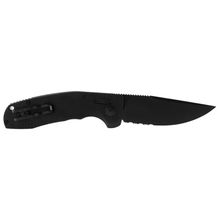 Нож SOG-TAC AU Black/Partially Serrated (SOG 15-38-02-57)  