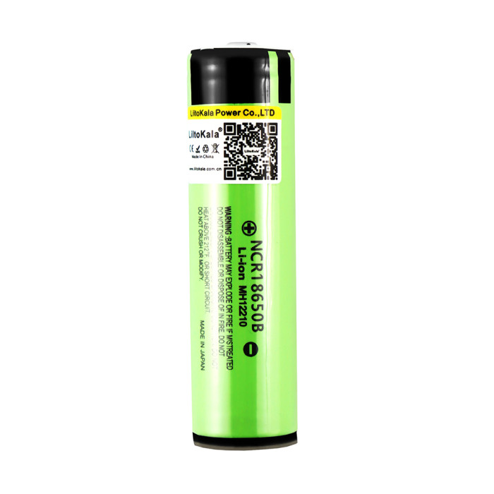 Аккумулятор LiitoKala 34B-PCB 18650 3400mah  