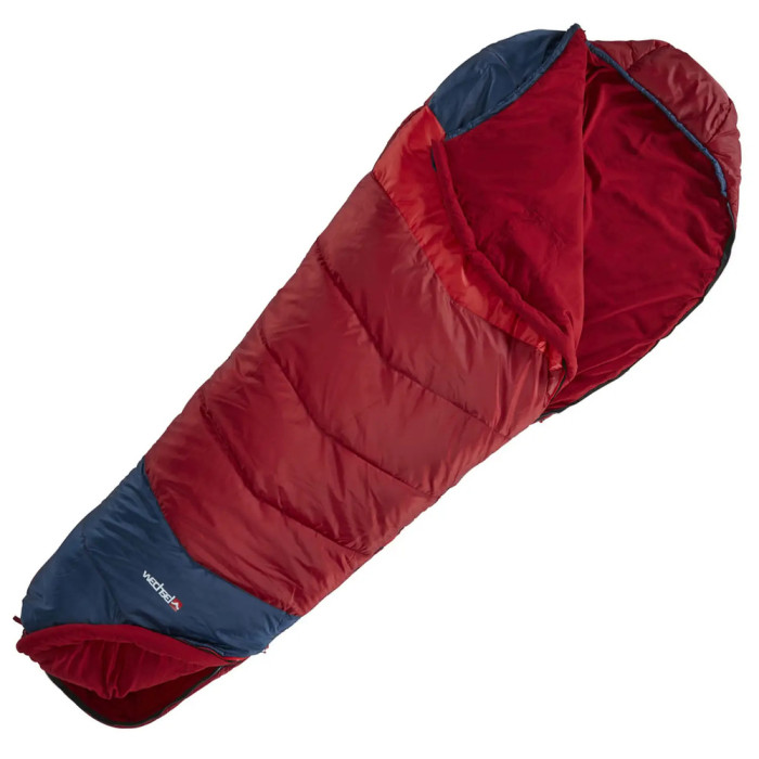 Спальный мешок Wechsel Stardust 10° L TL Red Dahlia Left (232021)  