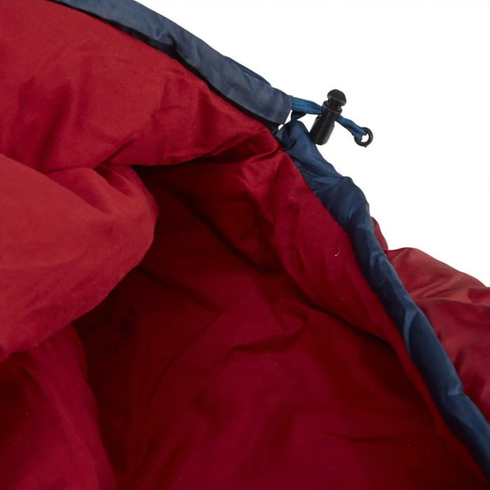 Спальный мешок Wechsel Stardust 10° L TL Red Dahlia Left (232021)  