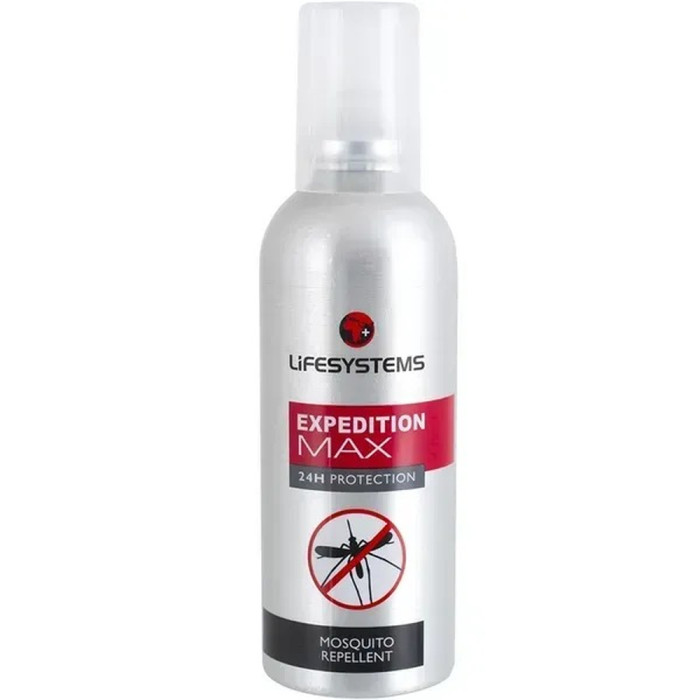 Спрей от насекомых Lifesystems Expedition MAX 100 ml  