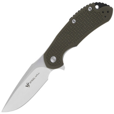 Нож Steel Will Cutjack, мини оливковый (SWC22M-1OD)