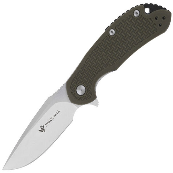 Нож Steel Will Cutjack, мини оливковый (SWC22M-1OD) 