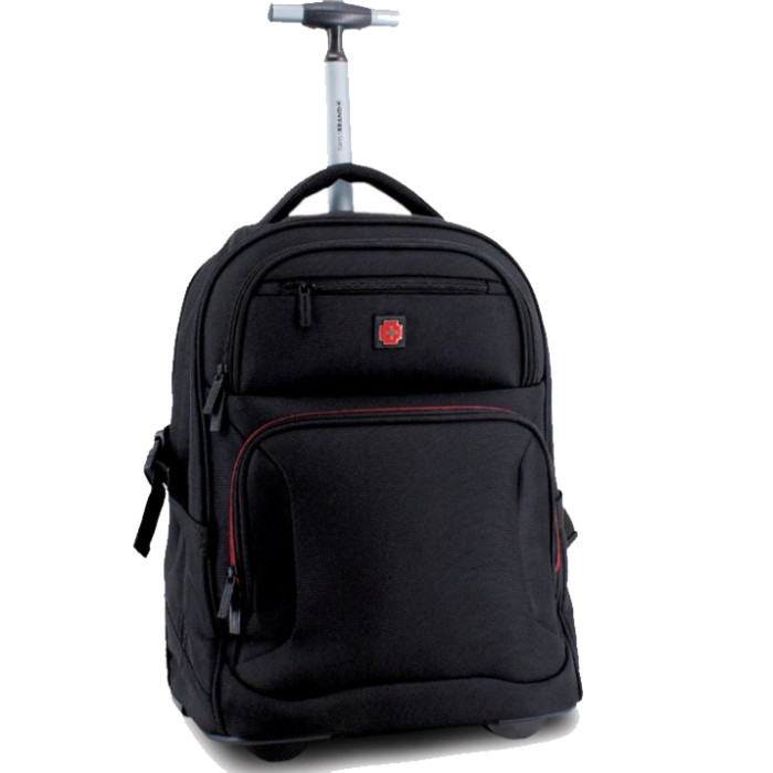 Рюкзак на колесах Swissbrand Georgia 29 Black (SWB_BYGEO001X)  