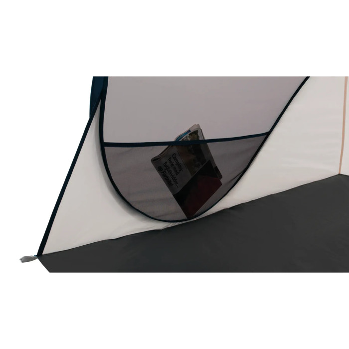 Палатка пляжная Easy Camp Oceanic Grey/Sand (120433)  