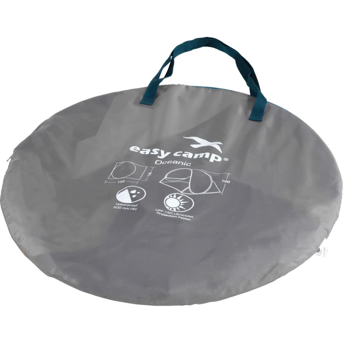 Палатка пляжная Easy Camp Oceanic Grey/Sand (120433)  