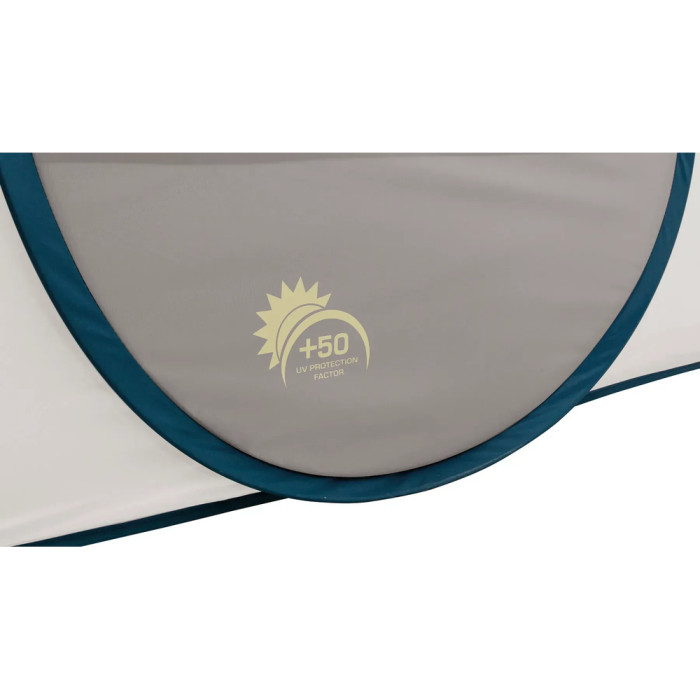 Палатка пляжная Easy Camp Oceanic Grey/Sand (120433)  