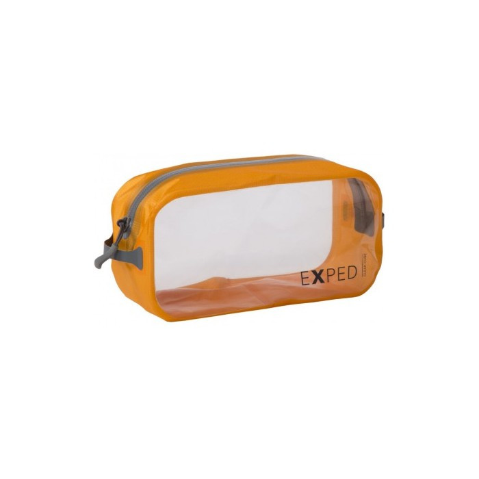 Гермомешок Exped Clear Cube Orange M  