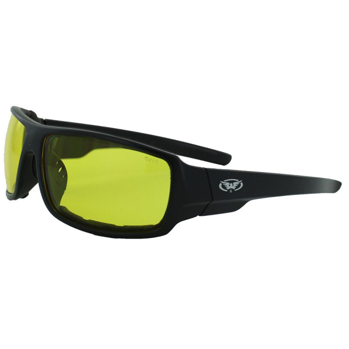 Очки Global Vision Italiano-Plus (yellow) желтые с уплотнителем  