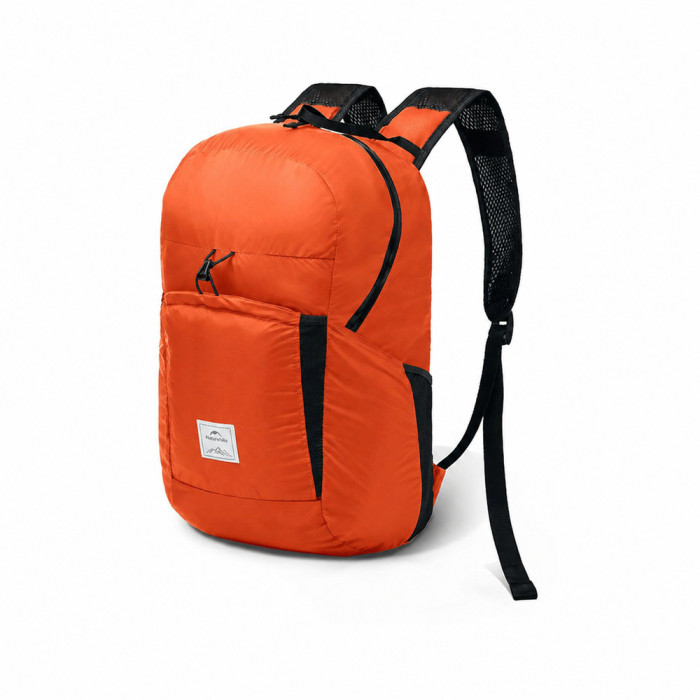 Рюкзак туристический Naturehike NH17A012-B, 30 л, оранжевый  
