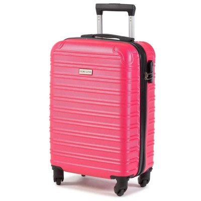 Чемодан Semi Line 20" (S) Rose (T5491-2)