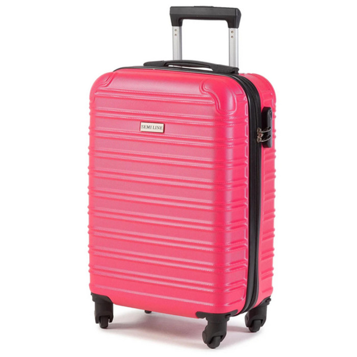 Чемодан Semi Line 20" (S) Rose (T5491-2)  
