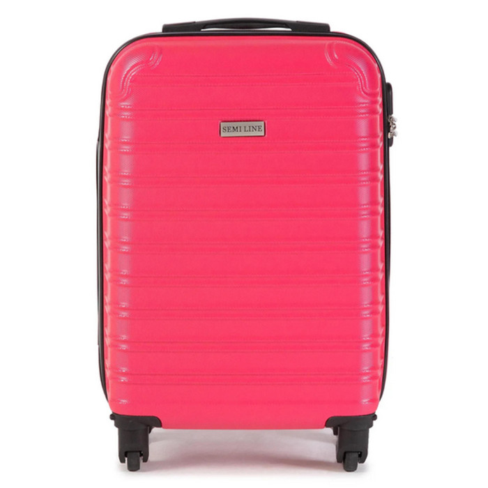 Чемодан Semi Line 20" (S) Rose (T5491-2)  