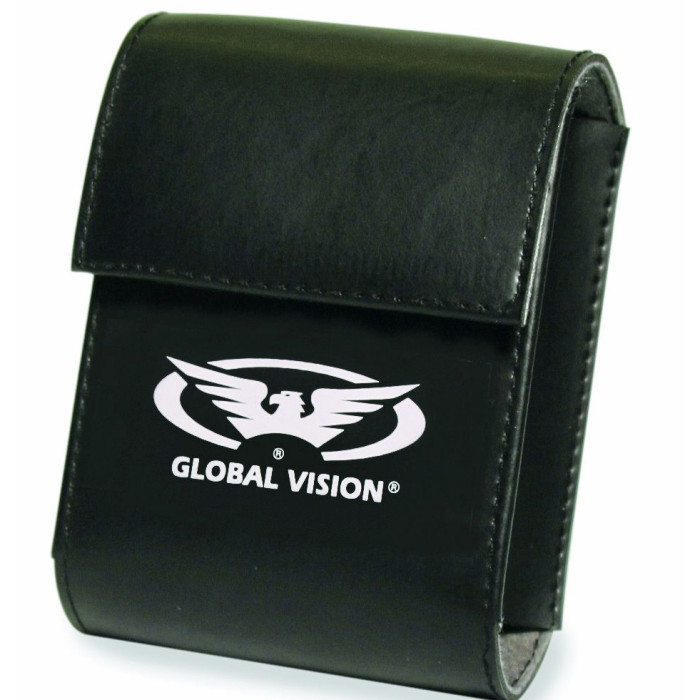 Очки Global Vision Transformer (smoke) черные в металлической оправе  