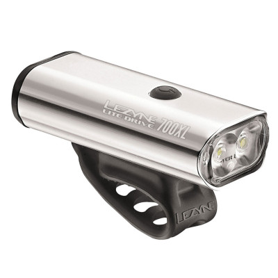 Велофара Lezyne Lite Drive 700XL (серебристый)