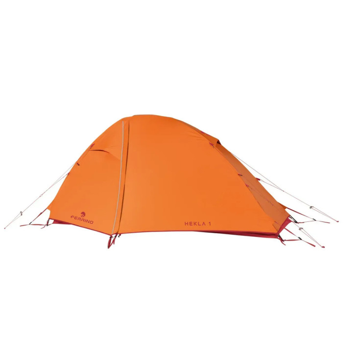 Палатка одноместная Ferrino Hekla 1 FR Orange (99010RAAFR)  