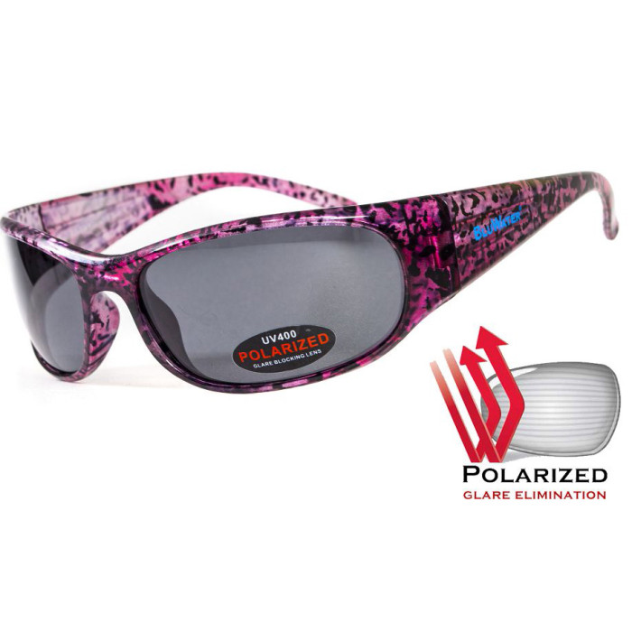 Очки BluWater Bahama Mama Polarized (gray) черные  