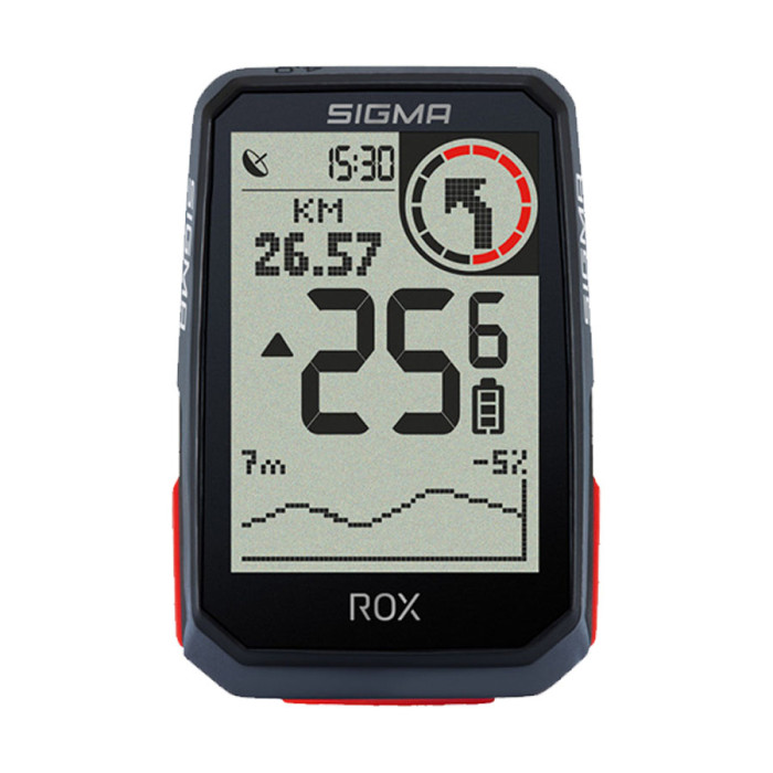 Велокомпьютер Sigma Sport ROX 4.0 Black  