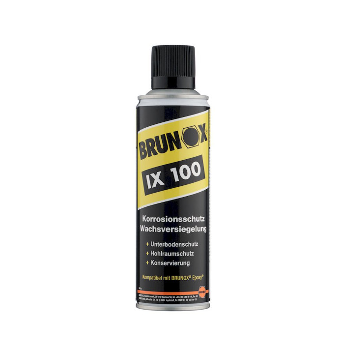 Brunox IX, ингибитор коррозии, спрей 300ml 
