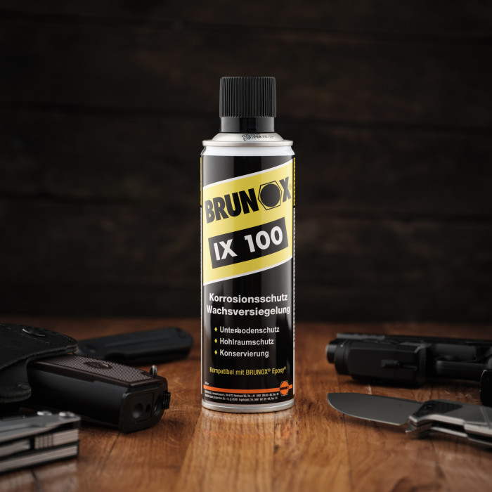 Brunox IX, ингибитор коррозии, спрей 300ml  