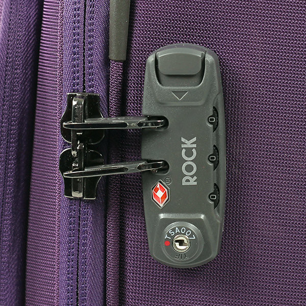 Чемодан Rock Octo-Drive II, фиолетовый (размер L)  