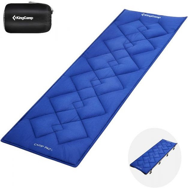 Каримат KingCamp CAMP PAD L (KM2003) NAVY 