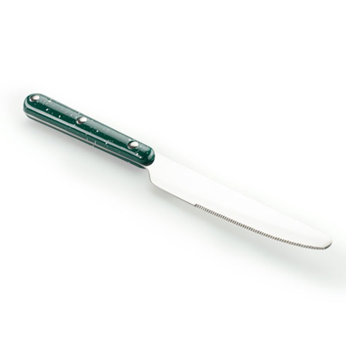 Нож эмалированный GSI Outdoors Pioneer Knife Green  