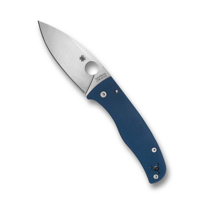 Нож Spyderco Bodacious cobalt blue  