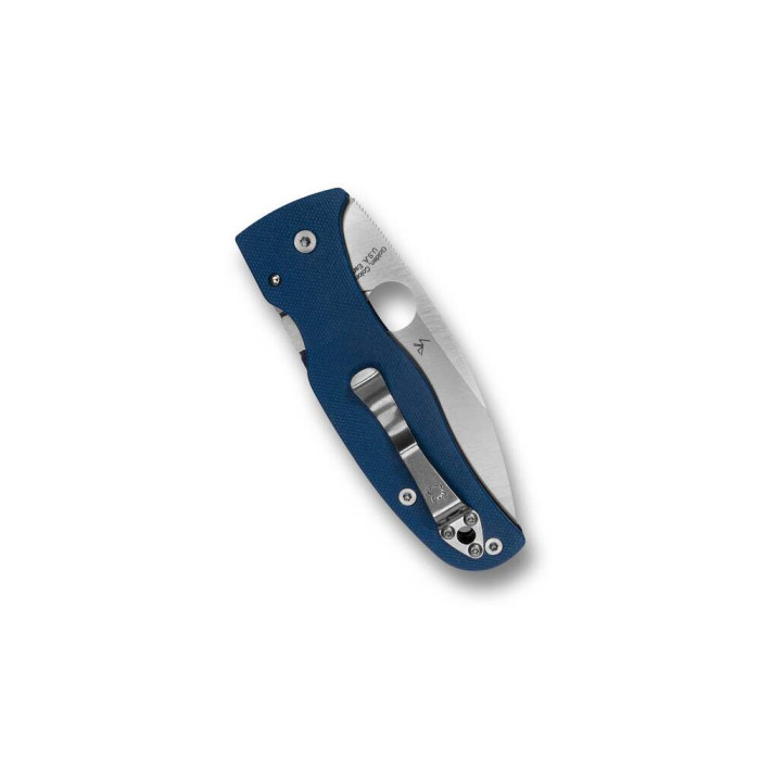 Нож Spyderco Bodacious cobalt blue  