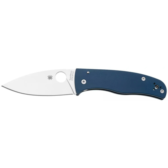 Нож Spyderco Bodacious cobalt blue  