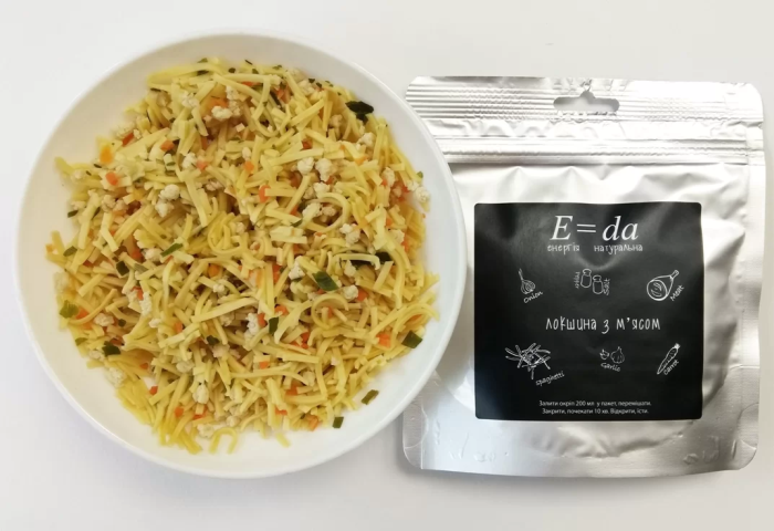 Лапша с мясом E=da (E=da-17)  