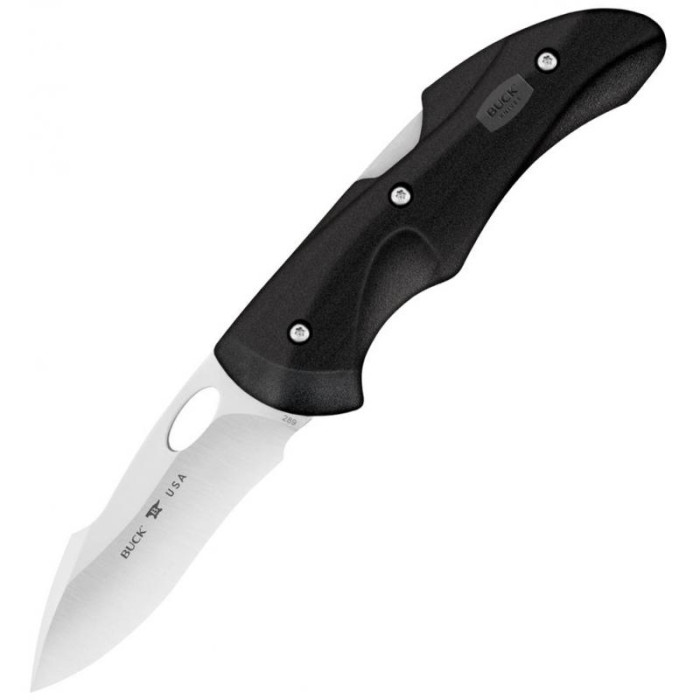 Нож Buck Fluid Black  
