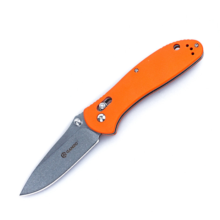 Нож Ganzo G7392, оранжевый  