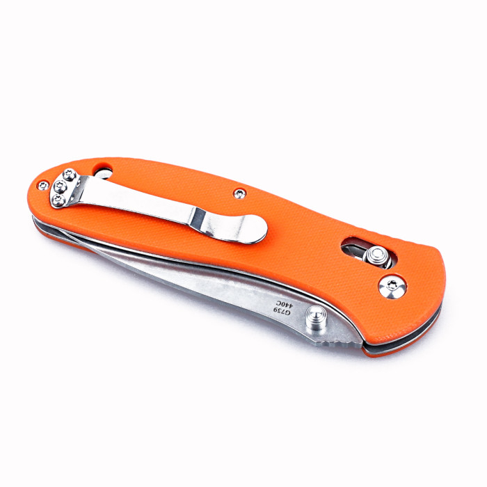 Нож Ganzo G7392, оранжевый  